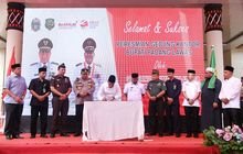 Bantu Pembangunan Kantor Bupati & Perbaiki Jalan, Masyarakat Palas Apresiasi Kinerja Gubernur Edy Rahmayadi