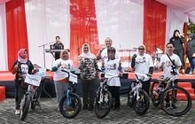 Edy Rahmayadi Gelar "Gowes Bermartabat" Budayakan Kembali Olahraga