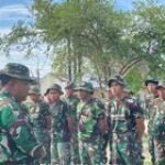 Prajurit TNI TMMD Ke-118 Laksanakan Apel