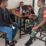 Babinsa Kelurahan Sudirejo ll Koramil 0201-04/MK Terus Tingkatkan Silaturahmi Dengan Perangkat Kelurahan