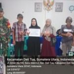Babinsa Suka Makmur, Serda Joni, Awasi Penyaluran Dana Desa BLT ADD di Desa Suka Makmur