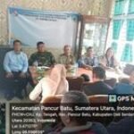 Wujudkan Sinergitas Lintas Sektoral, Danramil 0201-14/B Hadiri Lokakarya Bidang Kesehatan