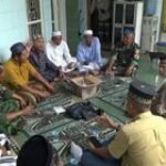 Silahturahmi Personil TMMD Ke-118 Dengan BKM Masjid Jamik Al-Hidayah