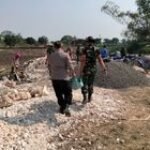 Babinsa Sarirejo Perkuat TPT
