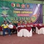 Dandim dan Bupati Lamongan Resmikan Tenis Eksekutif