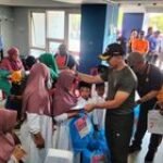 Donor Darah dan Pengobatan Masal di Kodim Lamongan Warnai Penyambutan HUT TNI ke-78