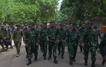 Kasdam Brawijaya Hadiri Pembukaan Latihan Super Garuda Shield 2023