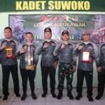 Mantapkan Sinergitas, Kodim Lamongan Gelar Lomba Tembak Pistol