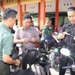 Kodim Lamongan Sidak Kelengkapan Kendaraan Prajurit