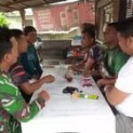 Warga Rasakan Kenyamanan Dan Keceriaan Keberadaan Prajurit TNI