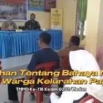 Penyuluhan Bahaya Narkoba TMMD Ke-118 Kodim 0201/Medan