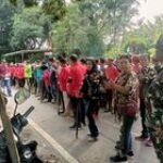 Danramil 0201-06/MS & Babinsa Pelda I. Simatupang Bersama Muspika Medan Sunggal Gotroy Hari Bersih Sedunia