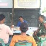 Serka Suseno Koramil 0201-09/MB Kodim 0201/Medan Ajak Remaja pada Kegiatan Komunikasi Sosial di Warung Kopi Indrapura