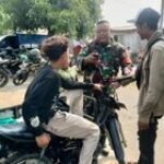 Babinsa Kodim 0201/Medan Pelda I. Simatupang Mantapkan Silaturahmi dengan Warga Binaan