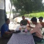 Melalui Komsos, Babinsa Koramil 0201-09/MB Ajak Remaja Berperilaku Positif