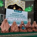 5 Santri Rumah Tahfizh Hj. Amnah Sumut Hafal Al-Qur'an 30 Juz