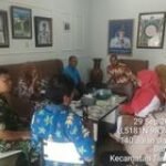 Danramil 0201-16/TM Bersama Camat dan Kapolsek Tanjung Morawa Hadiri Rapat Koordinasi Tiga Pilar