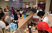 Pertama di Sumut, Gubernur Edy Rahmayadi Resmikan Gallery dan Cafe "Pelataran Difabel"