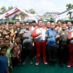 Dampingi Panglima TNI Kunker di Medan, Pj Gubernur Sumut Apresiasi Program Jaga Lingkungan