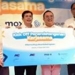 Kolaborasi Moxa, FIFGROUP dengan JNE Express dan JNEI Hadirkan Layanan Pembiayaan Inklusif Bagi Masyarakat