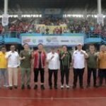 Pembukaan Kejuaraan Atletik Pelajar Sumut, Sekjen PB PASI dan Direktur DBL Apresiasi Gubernur Soal Atletik