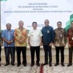 Pj Gubernur Sumut Ajak BI Terus Perkuat Sinergi Jaga Pertumbuhan Ekonomi