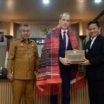 Pemprov Sumut Jajaki Kerja Sama Pariwisata dengan Prancis