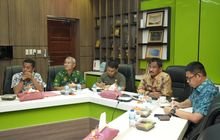 Wali Kota Binjai Ikuti Rakornas Pengendalian Inflasi Secara Daring