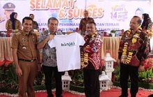 Penilaian Kecamatan Terbaik Tingkat Provinsi Sumatera Utara tahun 2023