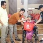 Dinas Sosial Binjai Serahkan Bantuan Kepada 171 Orang Disabilitas