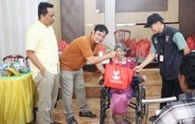 Dinas Sosial Binjai Serahkan Bantuan Kepada 171 Orang Disabilitas