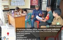 Babinsa Koramil 0201-08/MA Kodim 0201/Medan Gelar Komsos Bersama Kepling di Medan Johor