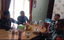 Babinsa Medan Estate Bahas Ketertiban Siswa dengan Kepala Sekolah SMK Keperawatan