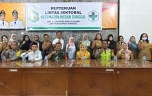 Babinsa Koramil 06/MS Kodim 0201/Medan Serka Safari Sukseskan Pertemuan Lintas Sektoral Kecamatan Medan Sunggal
