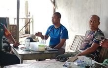 Babinsa Serka Ngamanken Sembiring Dekat dengan Masyarakat dalam Komsos