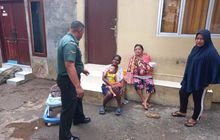 Babinsa Kelurahan Pertisah Hulu Ingatkan Warga Antisipasi Potensi Banjir