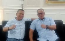 Ketua Pewarta Kunjungi Kapolres Metro Jakut Kombes Pol. Gidion Arif Setyawan, Pesannya Teruslah Berikan Informasi yang Edukatif di Masyarakat