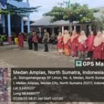 Serka Susanto Mewakili Danramil Hadiri Peringatan Hari Cuci Tangan Pakai Sabun Sedunia di Medan Amplas