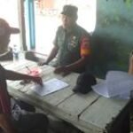 Serma Suwardi Babinsa Koramil 0201-09/MB Melaksanakan Komsos Bersama Warga Binaan di Belawan II, Medan