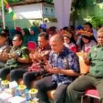 Sertu Musliadi, Babinsa Koramil 0201-05/MB, Hadiri Peringatan Hari Cuci Tangan Pakai Sabun se-Dunia Tingkat Kota Medan Tahun 2023