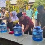 Peltu M Basri Nst, Babinsa Koramil 0201-05/MB Kodim 0201/Medan, Hadiri Hari Cuci Tangan Pakai Sabun Se-dunia Tahun 2023 di Kelurahan Polonia