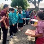Danramil 0201-05/MB, Kodim 0201/Medan Kapten Czi Sugito Hadiri Peringatan Hari Cuci Tangan Pakai Sabun Tingkat Kota Medan Tahun 2023