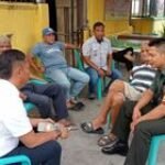 Babinsa Kodim 0201/Medan Serda Tirto Lanjutkan Komsos Bersama Warga Binaan di Kelurahan Pangkalan Mansyur