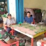 Babinsa Koramil 0201-03/MD Meningkatkan Silaturahmi dengan Komsos bersama Tokoh Masyarakat