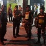 Babinsa Koramil 0201-10/MM dan Polsek Labuhan Patroli Gabungan Razia Genk Motor dan Begal