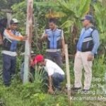 Hendri Duin Sembiring Apresiasi Dishub Medan Respon Cepat Keluhan Warga Jalan Teratai Pasang Tiang LPJU di Lampu Jalan