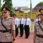Iptu Sonahami Lase, S.H Jabat Tugas Baru sebagai Kasat Lantas Polres Nias