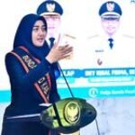 Bunda PAUD Batu Bara Buka Sosialisasi Literasi Digital PAUD