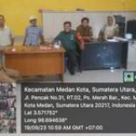 Babinsa Kelurahan Pasar Merah Barat Serma Syamsuhar Memperkuat Hubungan Dengan Aparat Kelurahan Melalui Komsos