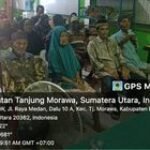 Sertu Andy dari Babinsa Koramil 0201-16/TM Hadiri Penyaluran BLT-Desa di Dalu X A, Tanjung Morawa